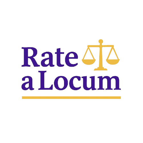 Rate-a-Locum logo